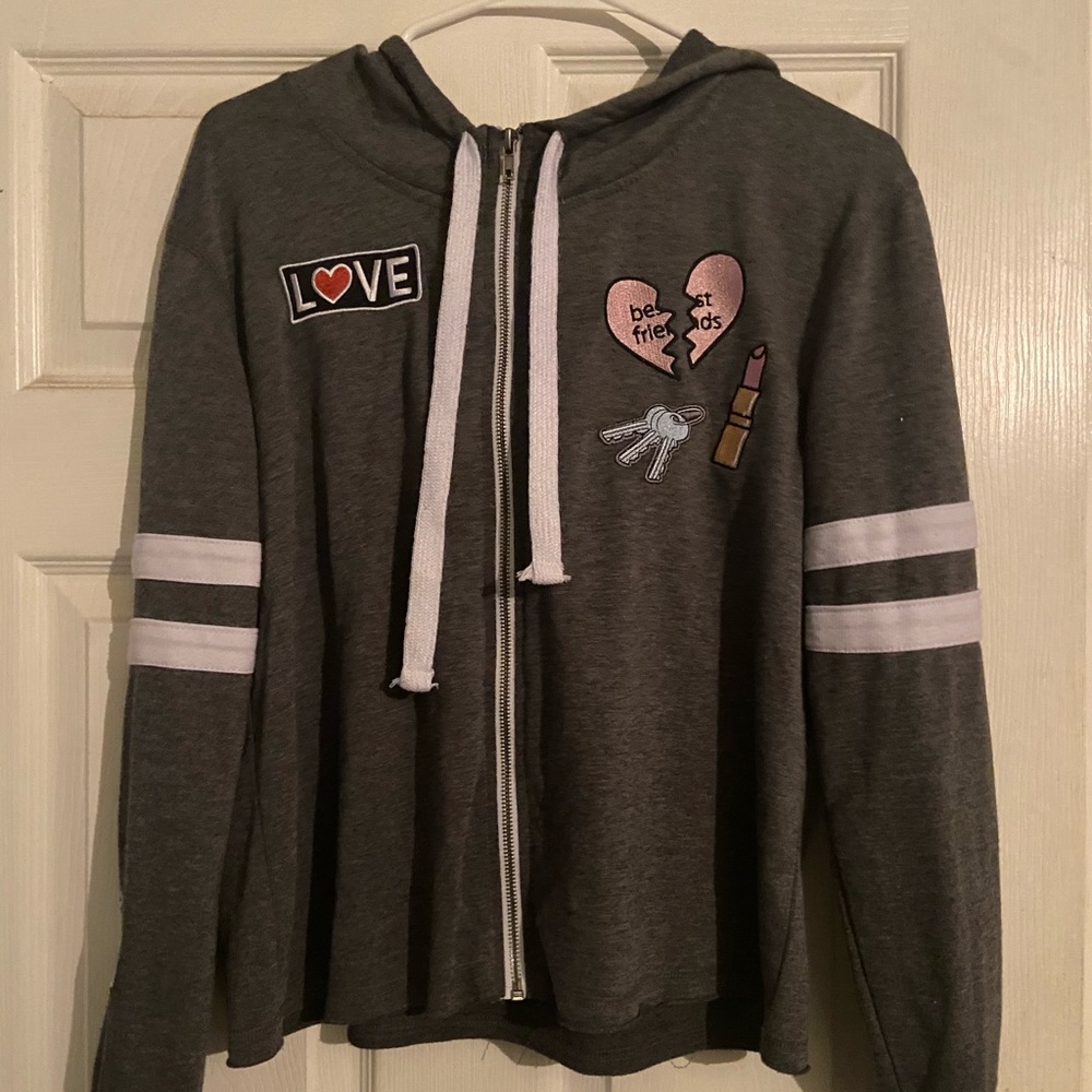 Patch jacket